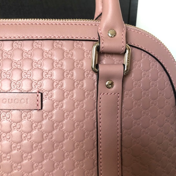 Gucci Dome Microguccissima Soft Margaux Satchel multi-way - Picture 7 of 16